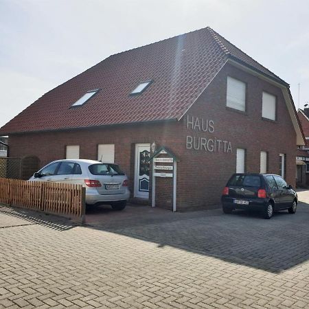 Ferienwohnung Haus Burgitta Whg. Sirius Norden Exterior foto