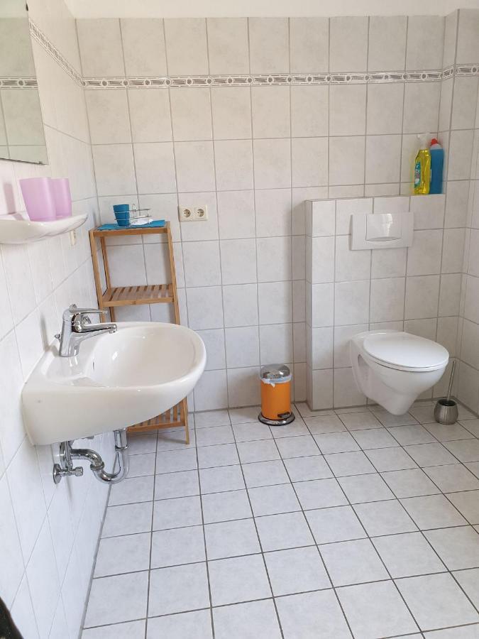 Ferienwohnung Haus Burgitta Whg. Sirius Norden Exterior foto